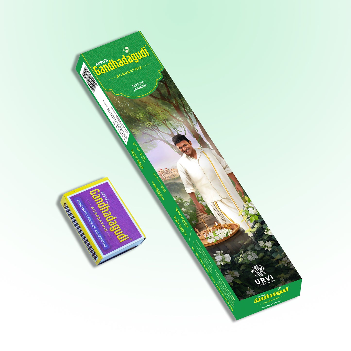 Mystic JASMINE Agarbathie