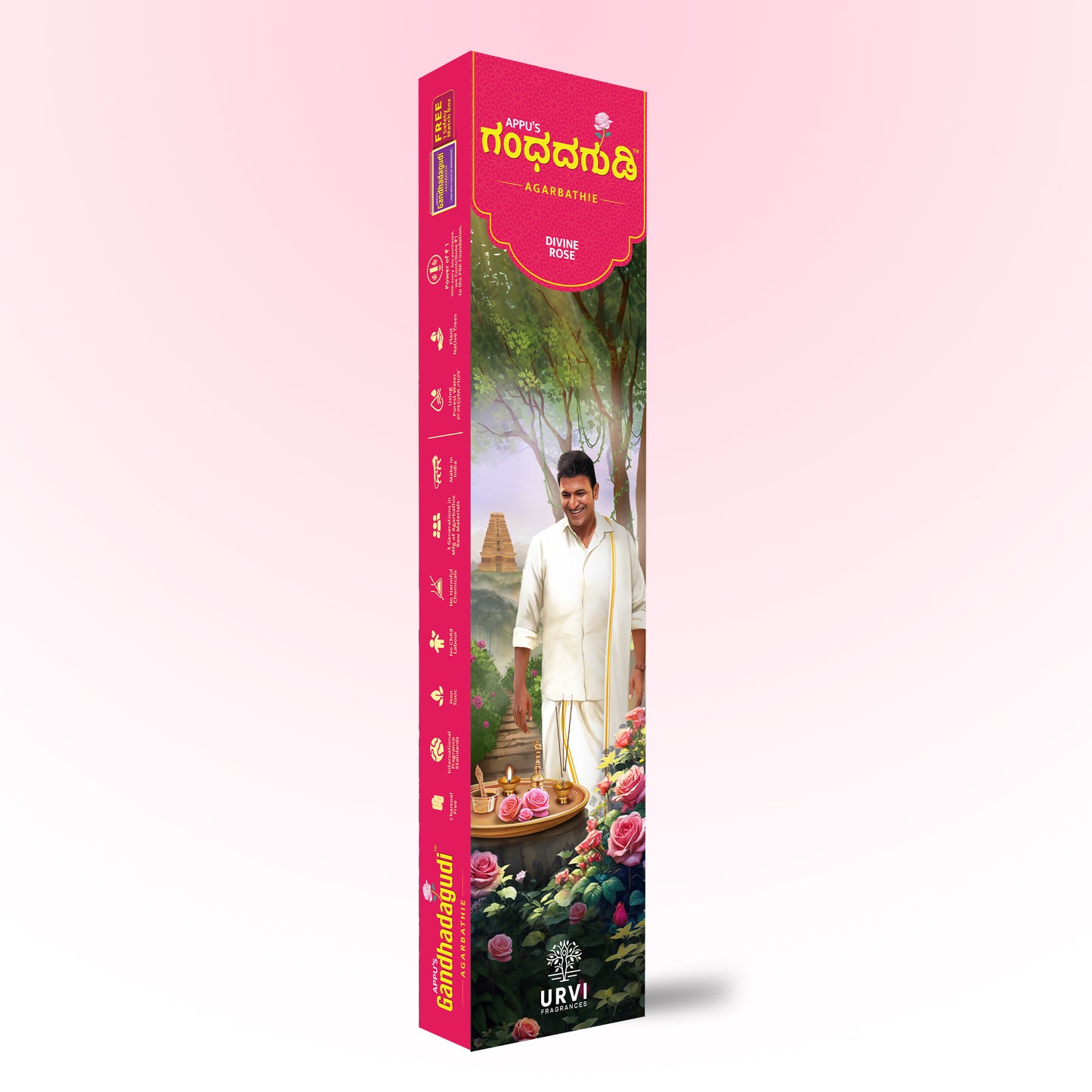 Famous 5 - Pack of 5 - LIMITED EDITION