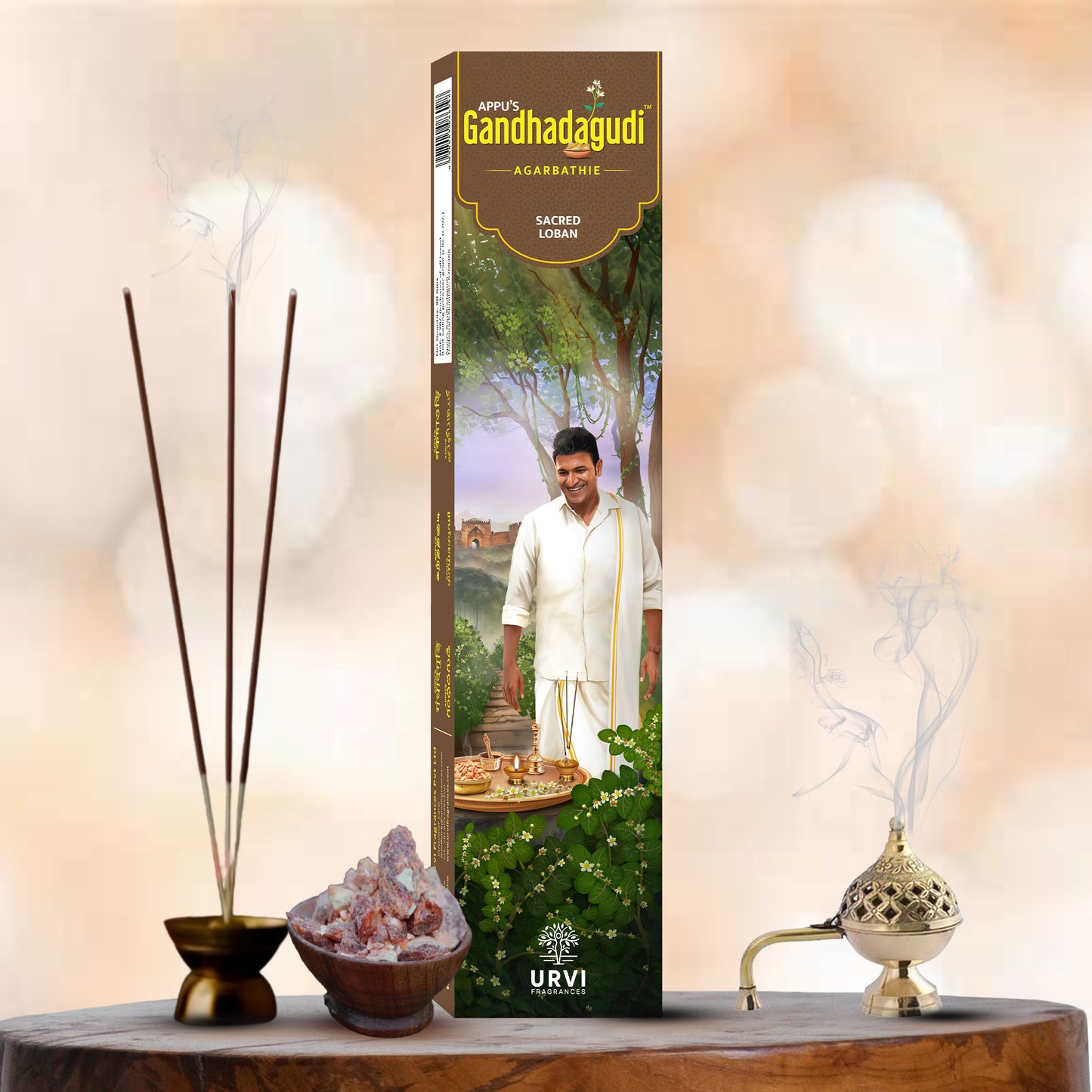 Sacred LOBAN Agarbathie