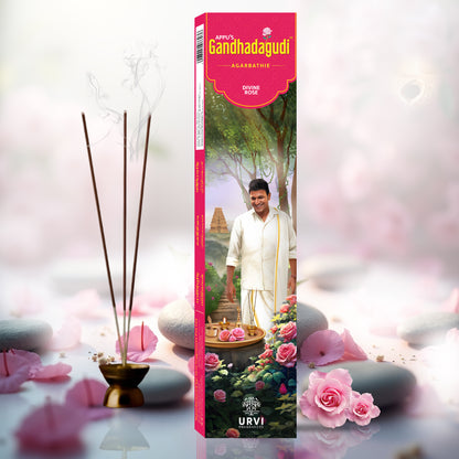 Divine ROSE Agarbathie