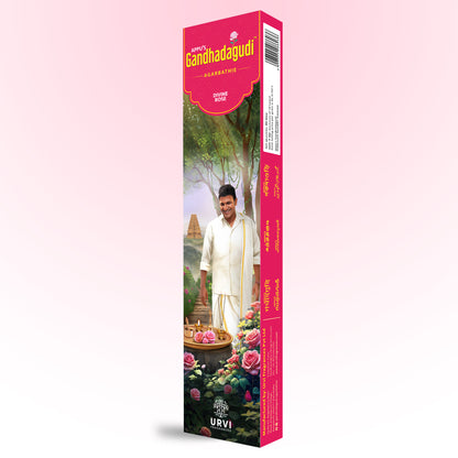 Divine ROSE Agarbathie