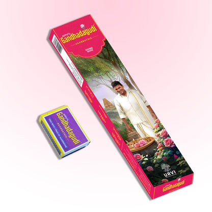 Divine ROSE Agarbathie