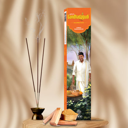 Forest SANDALWOOD Agarbathie